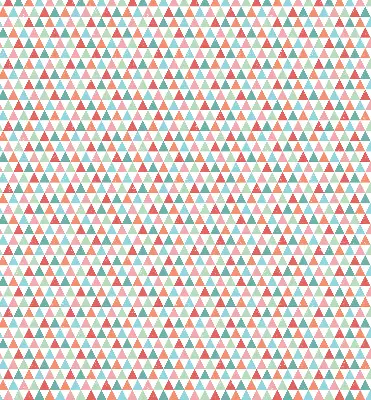 Verdunkelungsrollo Bunte Dreiecke