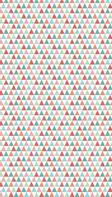Verdunkelungsrollo Bunte Dreiecke