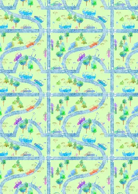 Fenster rollo Straßen