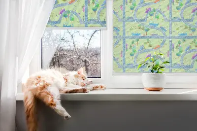 Fenster rollo Straßen