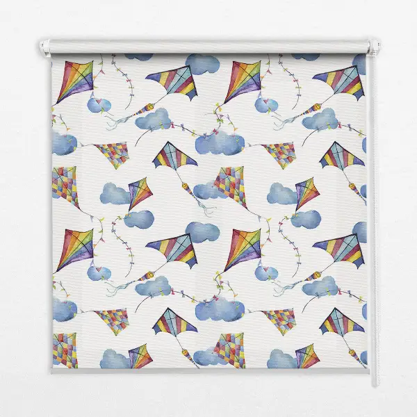 Verdunkelungsrollo Bunte Drachen