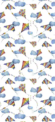 Verdunkelungsrollo Bunte Drachen