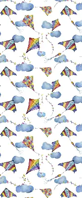 Verdunkelungsrollo Bunte Drachen