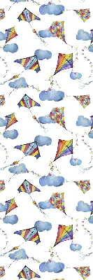 Verdunkelungsrollo Bunte Drachen
