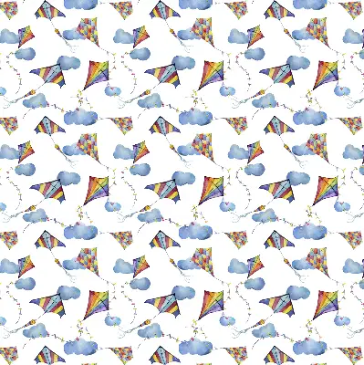 Verdunkelungsrollo Bunte Drachen