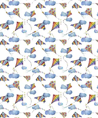 Verdunkelungsrollo Bunte Drachen