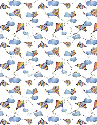 Verdunkelungsrollo Bunte Drachen