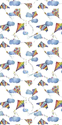 Verdunkelungsrollo Bunte Drachen