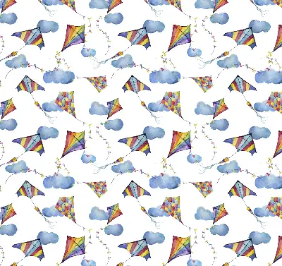 Verdunkelungsrollo Bunte Drachen