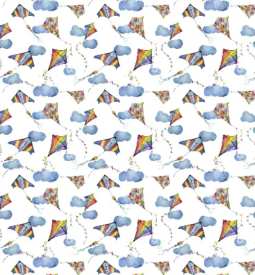 Verdunkelungsrollo Bunte Drachen