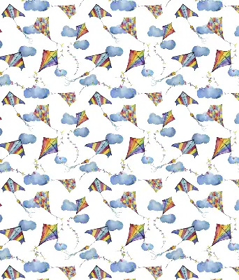 Verdunkelungsrollo Bunte Drachen