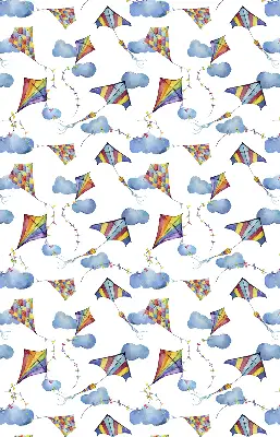 Verdunkelungsrollo Bunte Drachen