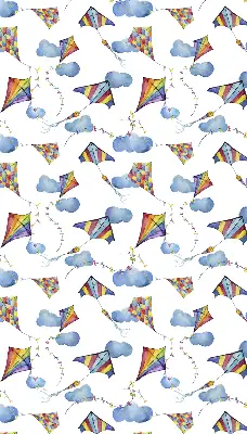 Verdunkelungsrollo Bunte Drachen
