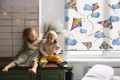 Verdunkelungsrollo Bunte Drachen