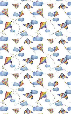 Verdunkelungsrollo Bunte Drachen