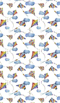 Verdunkelungsrollo Bunte Drachen