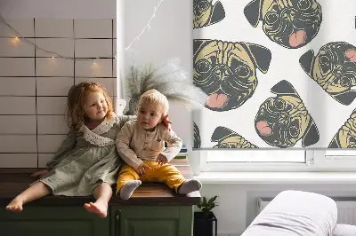 Rollo lichtundurchlässig Bulldogs