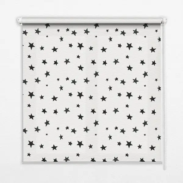 Fenster rollo Sterne