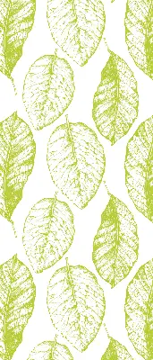 Rollo lichtundurchlässig Limettenblätter