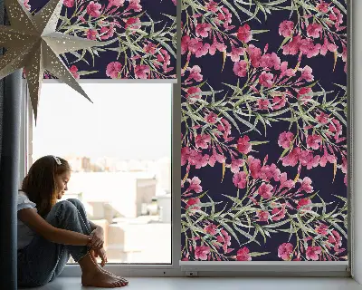 Fenster rollo Exotische Blume