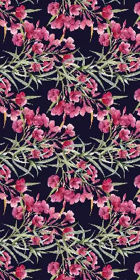 Fenster rollo Exotische Blume