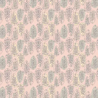 Fenster rollo Bunte Blätter