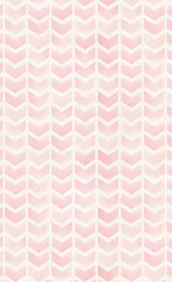 Verdunkelungsrollo Rosa Zickzacklinien