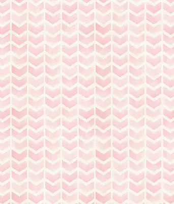 Verdunkelungsrollo Rosa Zickzacklinien