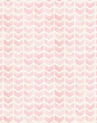 Verdunkelungsrollo Rosa Zickzacklinien