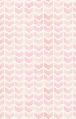 Verdunkelungsrollo Rosa Zickzacklinien
