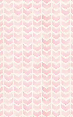 Verdunkelungsrollo Rosa Zickzacklinien