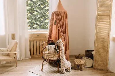 Fenster rollo Blätter
