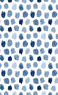 Verdunkelungsrollo Blaue Flecken