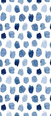 Verdunkelungsrollo Blaue Flecken