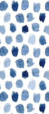 Verdunkelungsrollo Blaue Flecken