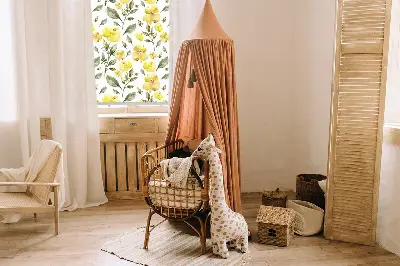 Verdunkelungsrollo Gelbe Blüten