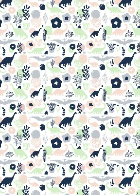 Fenster rollo Bunte Dinosaurier