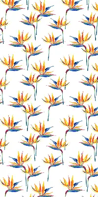 Rollo lichtundurchlässig Bunte Blätter