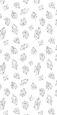 Rollo lichtundurchlässig Geometrische Formen