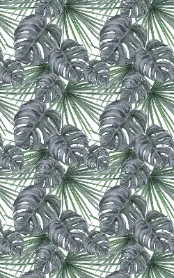 Verdunkelungsrollo Blätter