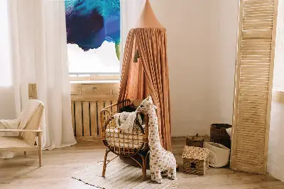 Fenster rollo Gemaltes Bild