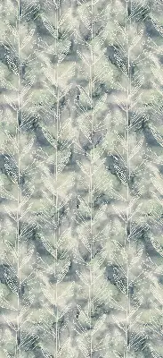 Rollo lichtundurchlässig Skizze einer Pflanze auf farbigem Hintergrund