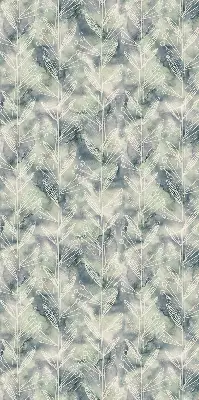 Rollo lichtundurchlässig Skizze einer Pflanze auf farbigem Hintergrund