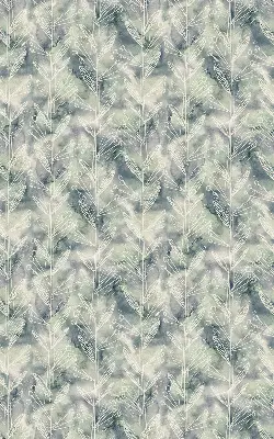 Rollo lichtundurchlässig Skizze einer Pflanze auf farbigem Hintergrund