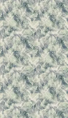 Rollo lichtundurchlässig Skizze einer Pflanze auf farbigem Hintergrund