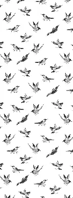Fenster rollo Vögel