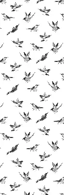 Fenster rollo Vögel