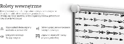 Verdunkelungsrollo Skizze der Pfeile