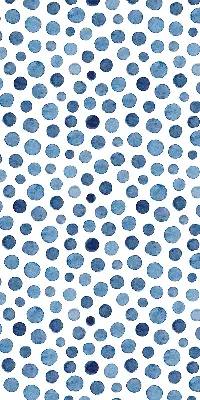 Fenster rollo Blaue Punkte