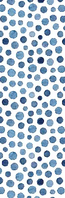 Fenster rollo Blaue Punkte
